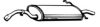 FONOS 614326 End Silencer